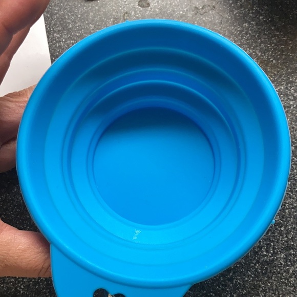 Collapsible dog travel bowl keychain pet - Picture 14 of 17